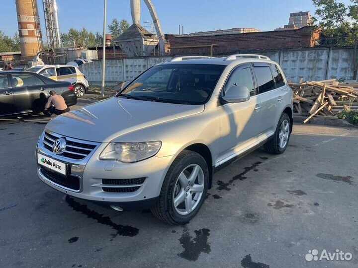 Volkswagen Touareg 3.0 AT, 2008, 284 000 км