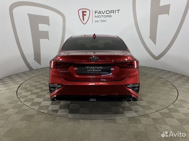 Kia Cerato 2.0 AT, 2019, 102 186 км