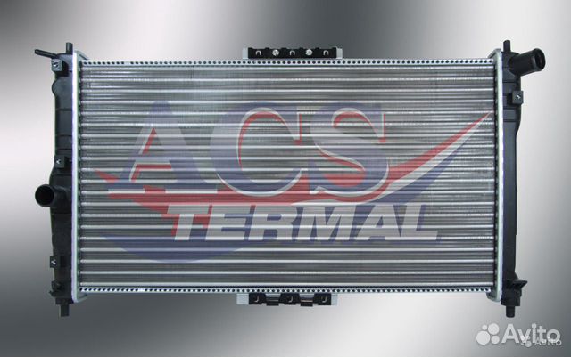 Радиатор охлаждения Шевроле Ланос