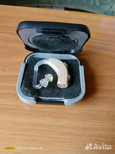 Слуховой аппарат aurica a13 pro