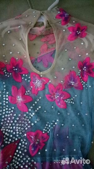 Купальник для художественной гимнастики