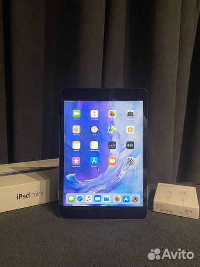 iPad Mini 2 16Gb Space Gray Wi-Fi iOS 12.5.7 93%