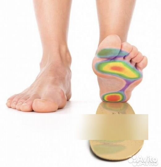 Уберу боль в ногах Индивидуальные стельки