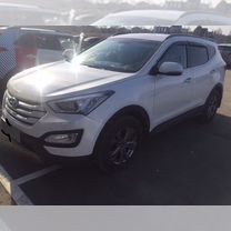 Hyundai Santa Fe 2.2 AT, 2015, 129 000 км, с пробегом, цена 2 370 000 руб.