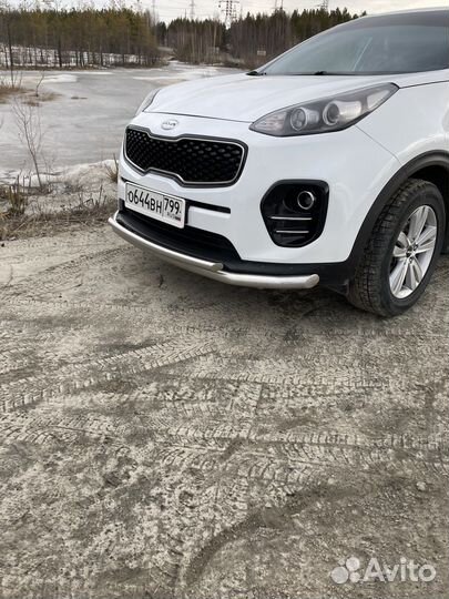 Пороги Kia sportage