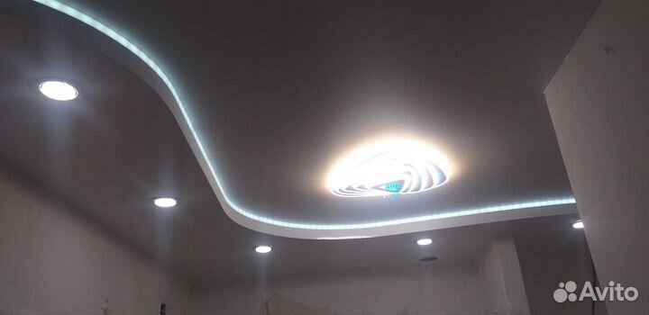 Натяжные потолки в Омске и Омской области