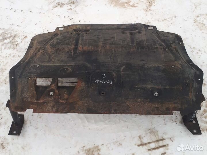 Защита двигателя фольксваген гольф 6