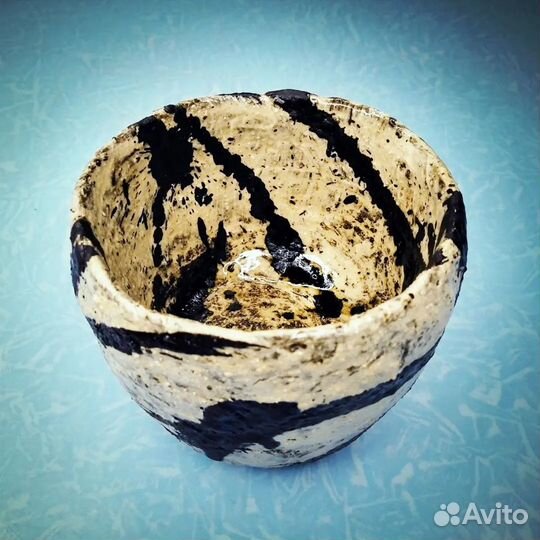 Пиала для чая керамическая (хэндмейд)