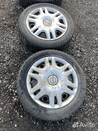 Колеса R16 на Opel Corsa D