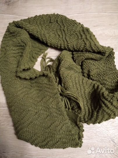 Шарф, перчатки (комплект)