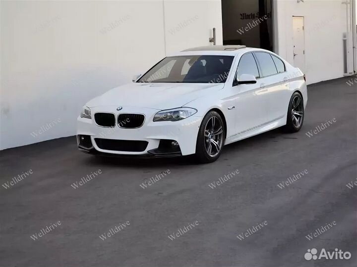 Сплиттер переднего бампера BMW 5 F10 M-Performance