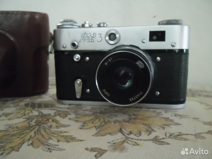 Фотоаппарат фэд-3