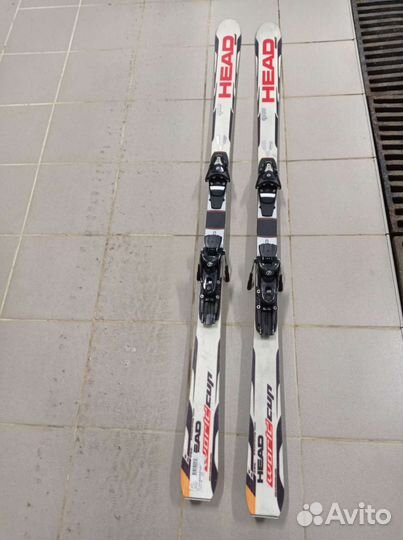 Горные лыжи Head спортцех 180см