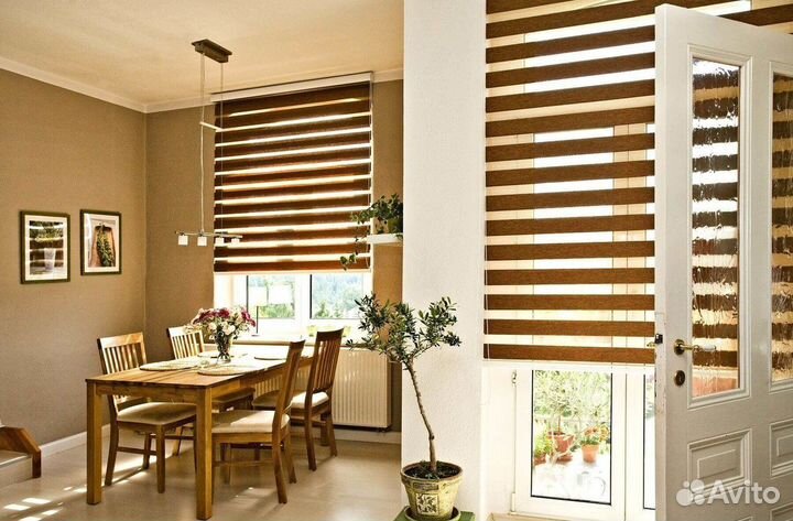 Жалюзи рулонные шторы
