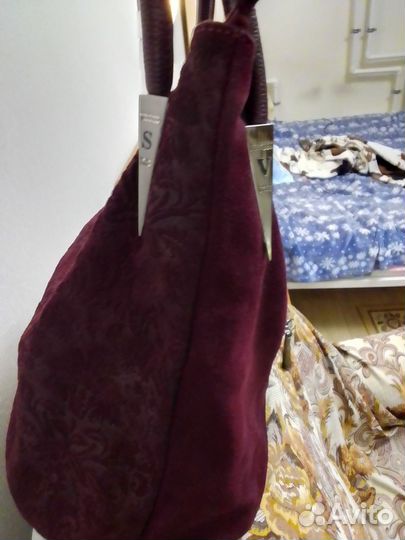 Сумка натуральная кожа