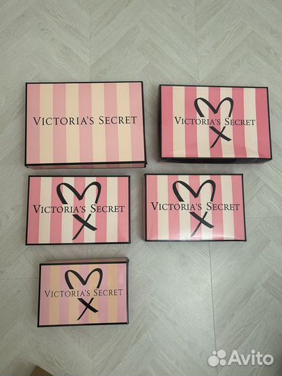 Картонные коробки victoria secret