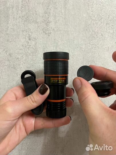 Линзы для смартфона