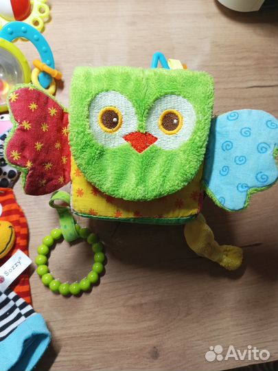 Погремушки игрушки пакетом набором