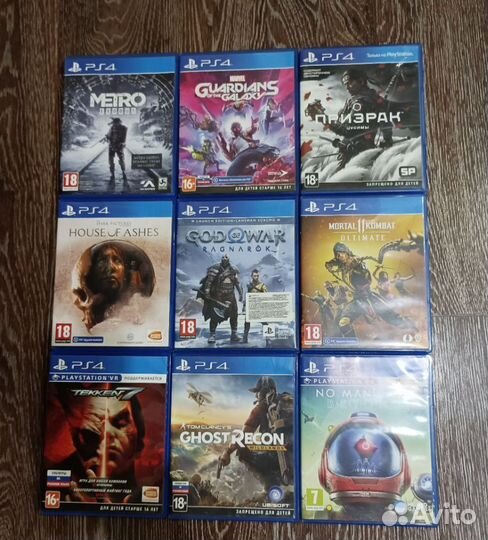 Игры на Ps4
