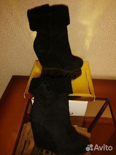 Ботинки утеплённые, 36