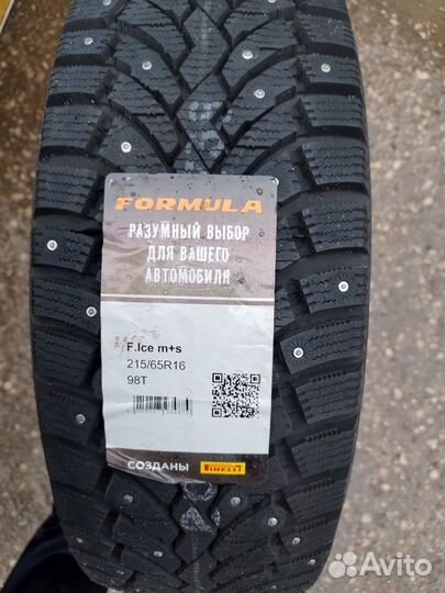 Pirelli Formula Ice 215/65 R16 98T