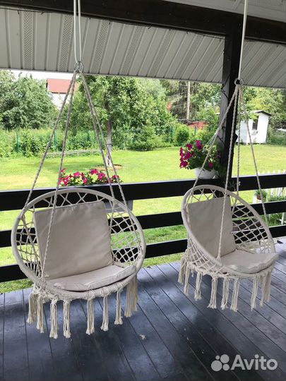 Подвесное кресло Садовые качели