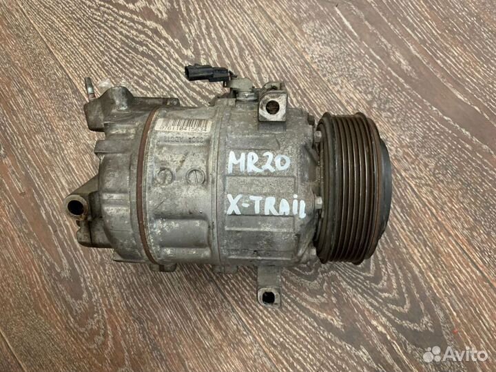 Компрессор кондиционера Nissan 2.0 Бензин MR20