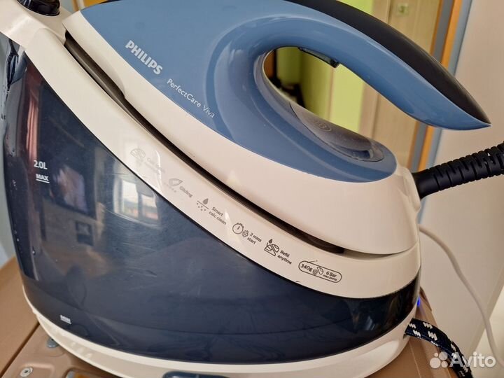 Утюг с парогенератором philips бу