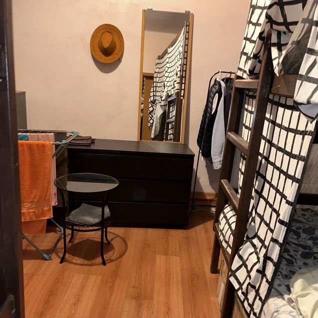 Койко-место 16 м² в 4-к., 2/3 эт.