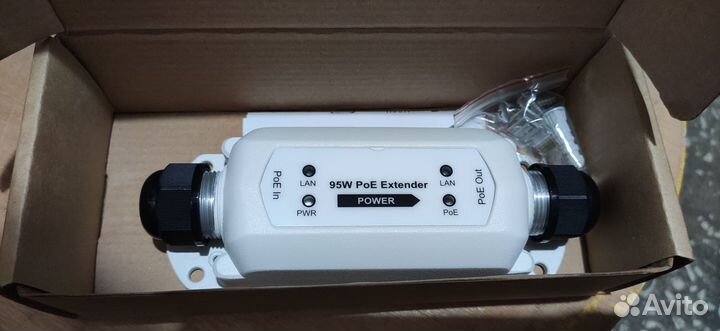 Удлинитель Ethernet + PoE