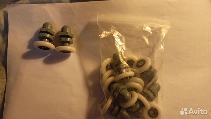 Ролики для душевой кабины