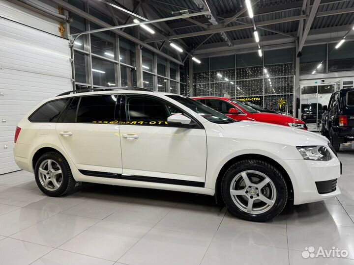 Skoda Octavia 1.2 МТ, 2014, 171 081 км