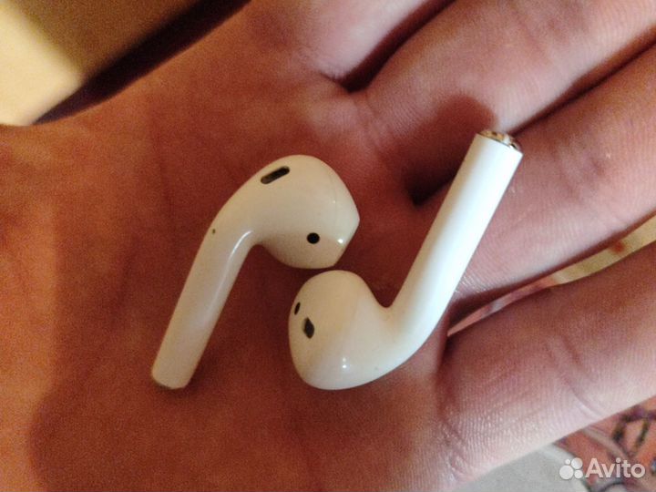 Наушники apple airpods 2