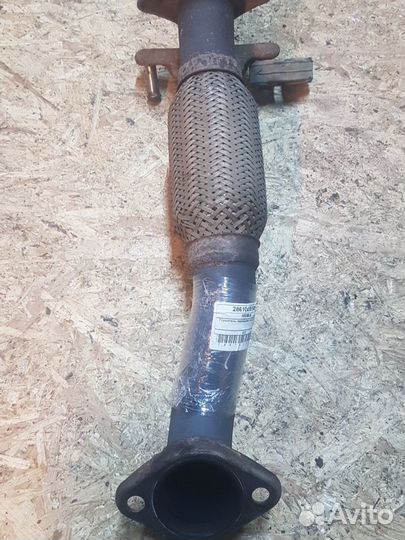 Глушитель передняя часть hyundai santa FE NEW