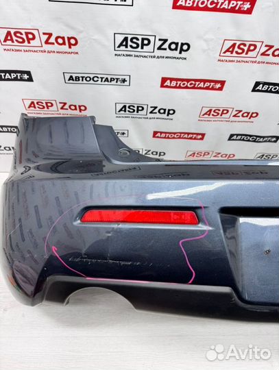 Бампер задний Mazda 3 BK Z6 2008