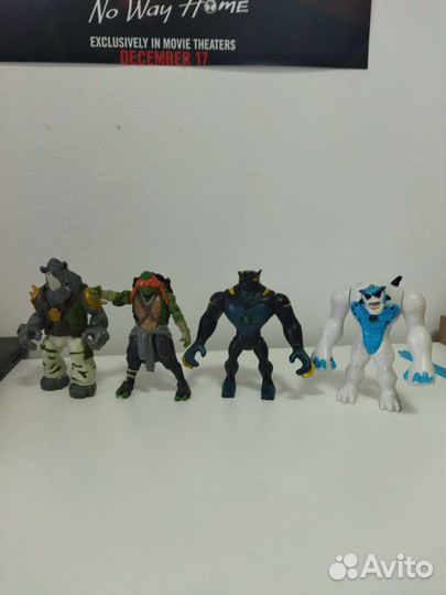 Фигурки Черепашки Ниндзя, Бен 10