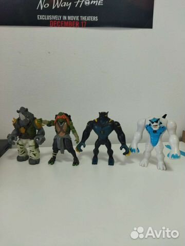 Фигурки Черепашки Ниндзя, Бен 10