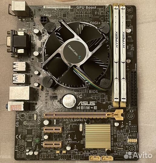 Игровой комплект i5 4670, 4690