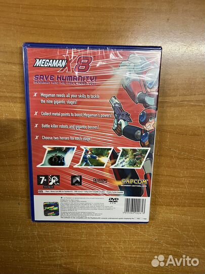 PS2 MegaMan X8 (Sealed)