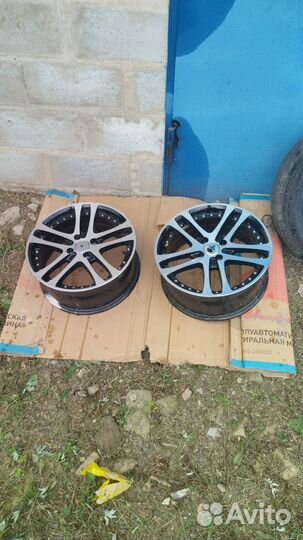 Литые диски r 16 4 100 бу