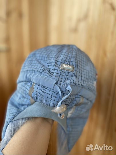 Шапка зимняя детская