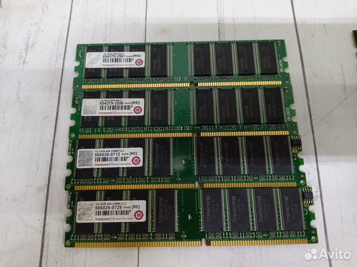 Оперативная память DDR sdram(1 Гб)