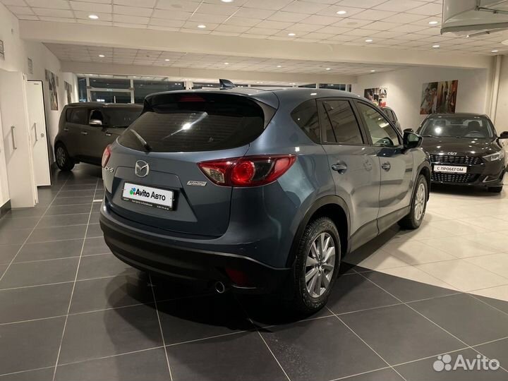 Mazda CX-5 2.0 AT, 2014, 177 000 км