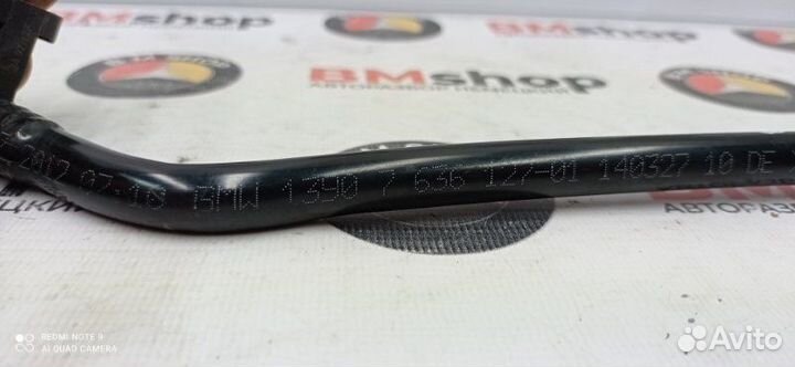 Трубка вентиляции бака Bmw 523I F10 N20B20B 2012