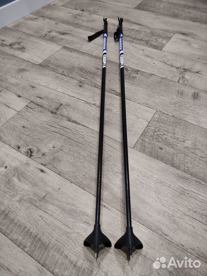 Лыжи 170 см, палки 120 см, обувь 39 размер (NNN)