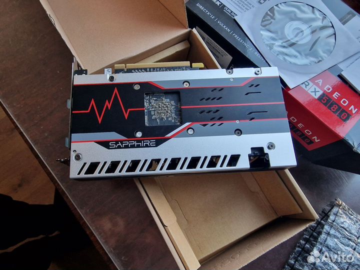 Видеокарта rx580 8gb sapphire