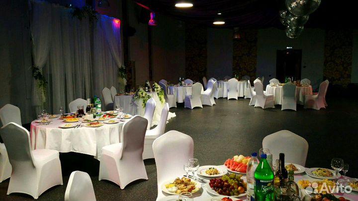 Чехлы на стулья 300 штук, банты, аренда,скатерти