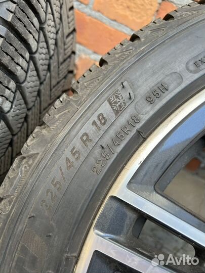 Зимний комплект Michelin X-ICE snow на BMW g20
