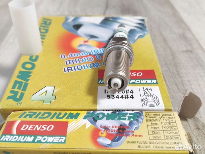 Свеча зажигания denso nissan renualt subaru/ford O