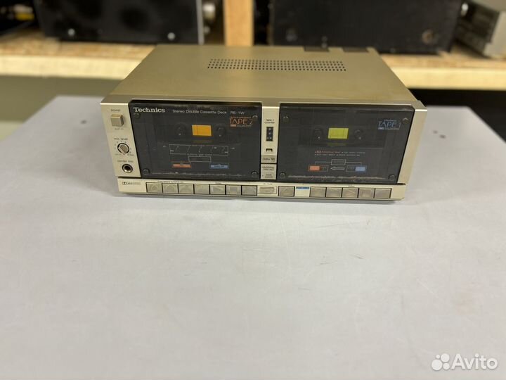 Кассетная дека technics rs-1w